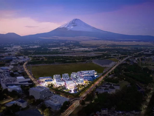 Toyota building prototype city of the future powered by hydrogen