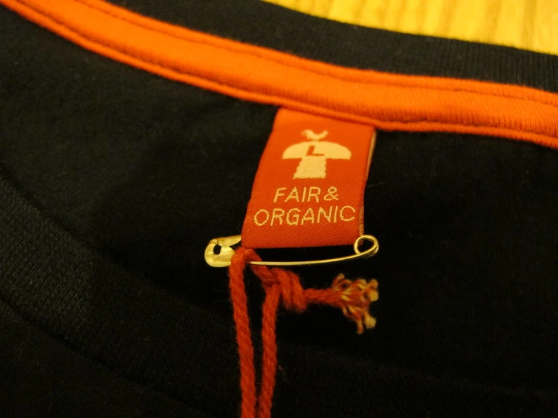 fair trade and organic clothing label