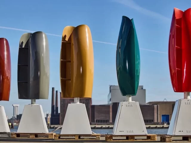 Flower Turbines turns to crowd to fund small-scale wind